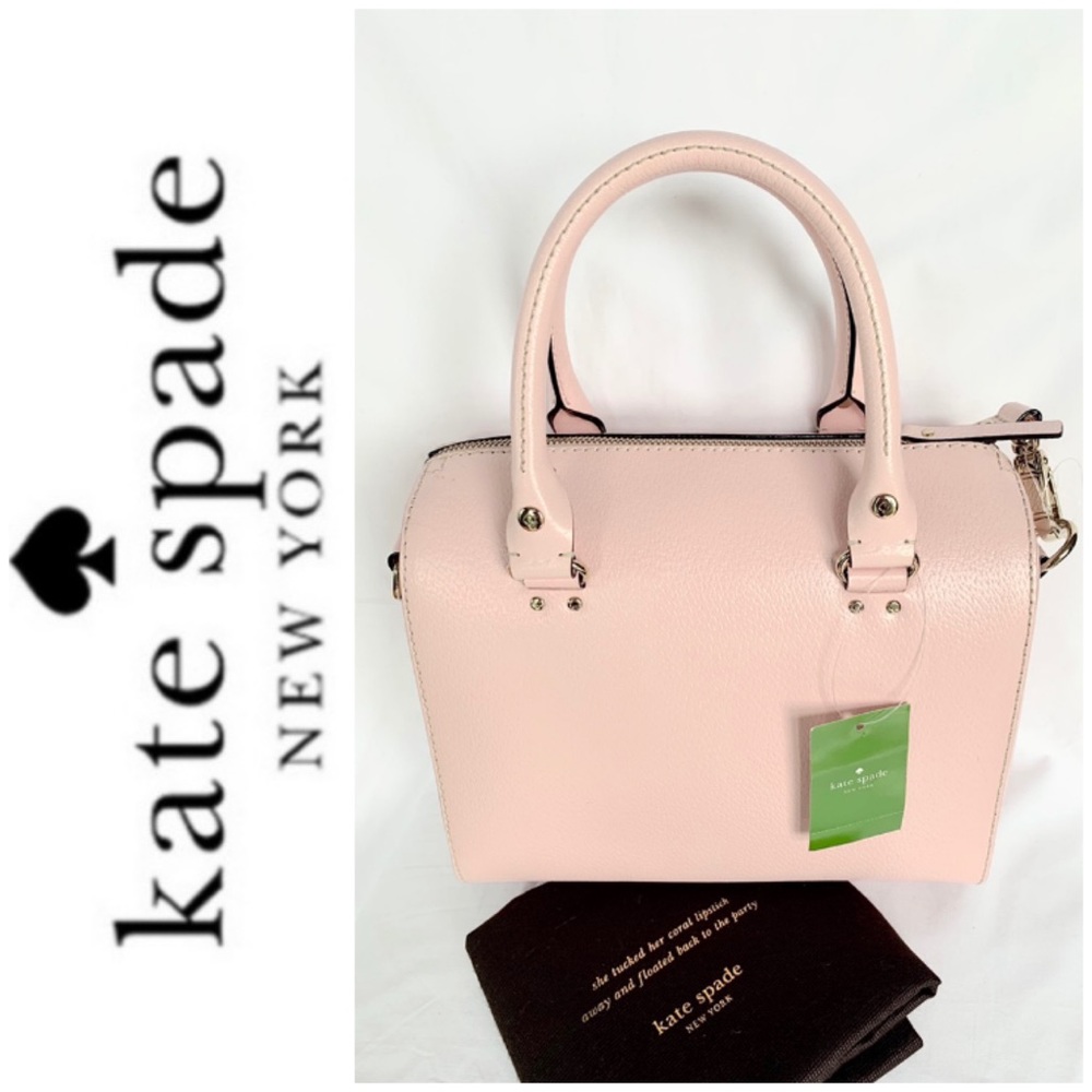 NWT Kate Spade leather satchel ballet pink - Picture 4 of 7